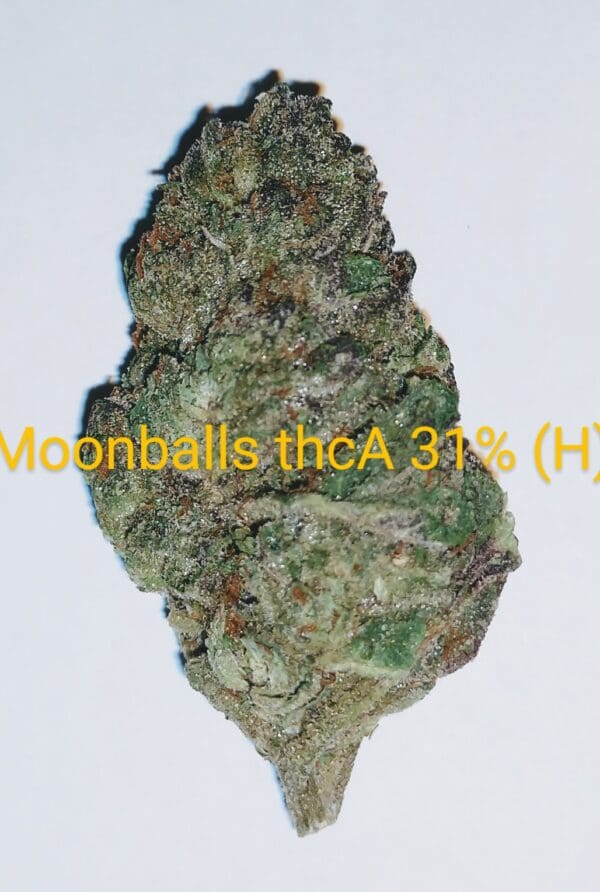 Moonballs THCA Flower (H) 31%