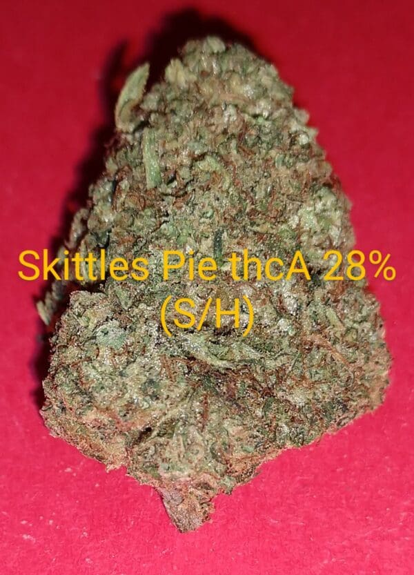 Skittles Pie THCA Flower (SH) 28%