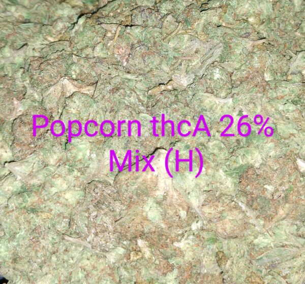 Popcorn Mix THCA Flower (H) 26%