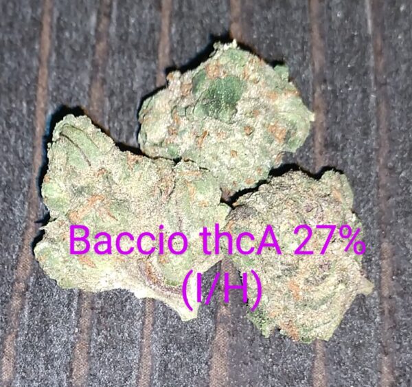 Baccio THCA Flower (IH) 27%