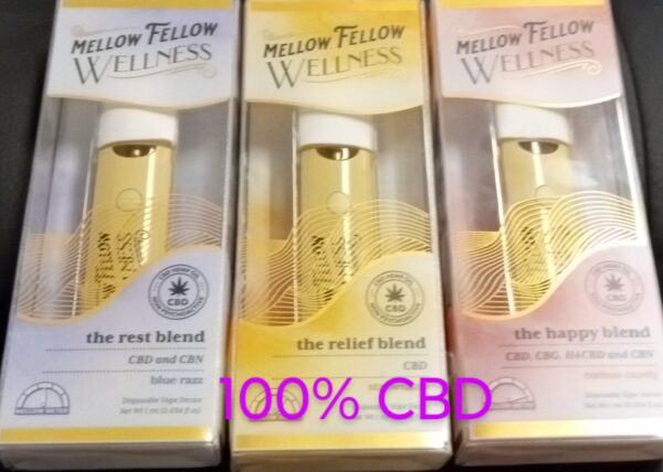 Mellow Fellow Wellness Blend Disposable - 1G