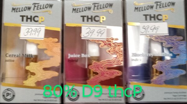 Mellow Fellow THCP Cartdridge - 1G