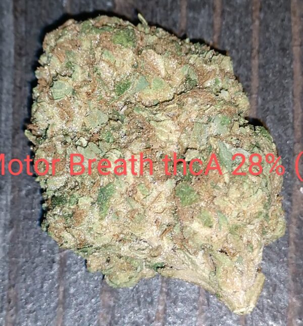 Motor Breath THCA Flower (I) 28%