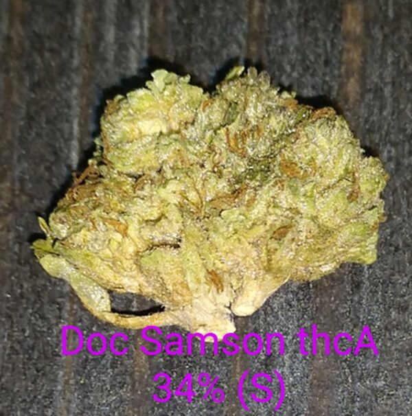 Doc Samson THCA Flower (S) 34%