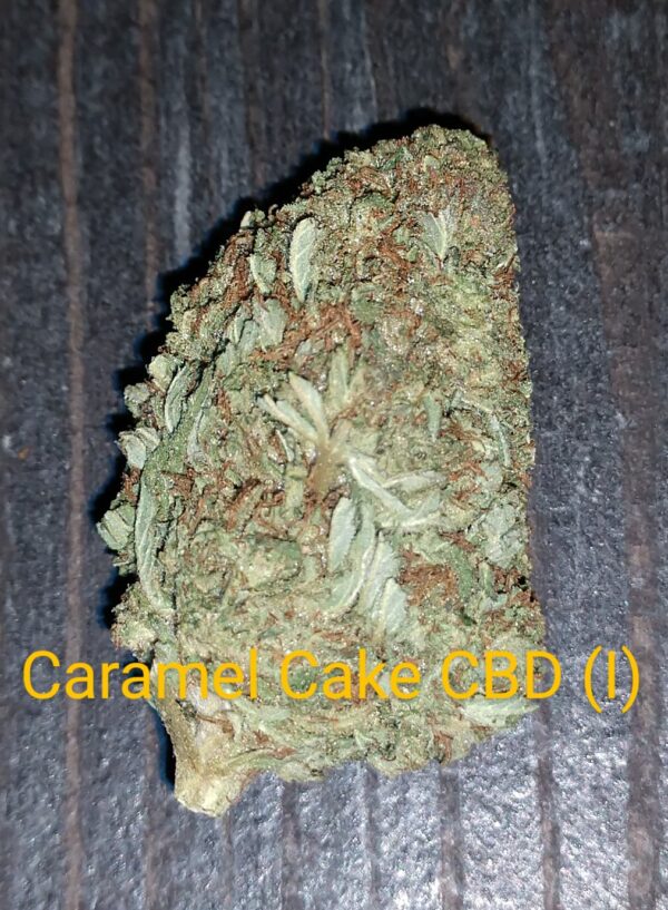 Caramel Cake CBD Flower (I)