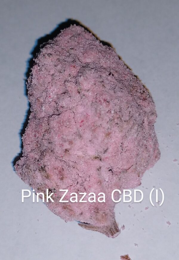 Pink ZaZaa CBD Flower (I) 43%