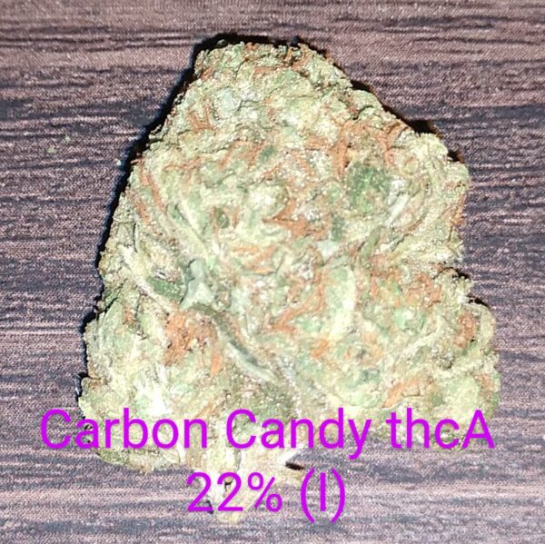 Carbon Candy THCA Flower (I) 22%