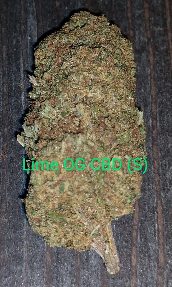 Lime OG CBD Flower (S)