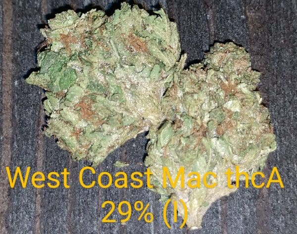 West Coast Mac THCA Flower (I) 29%