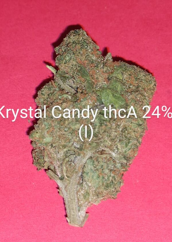 Krystal Candy THCA Flower (I) 24%